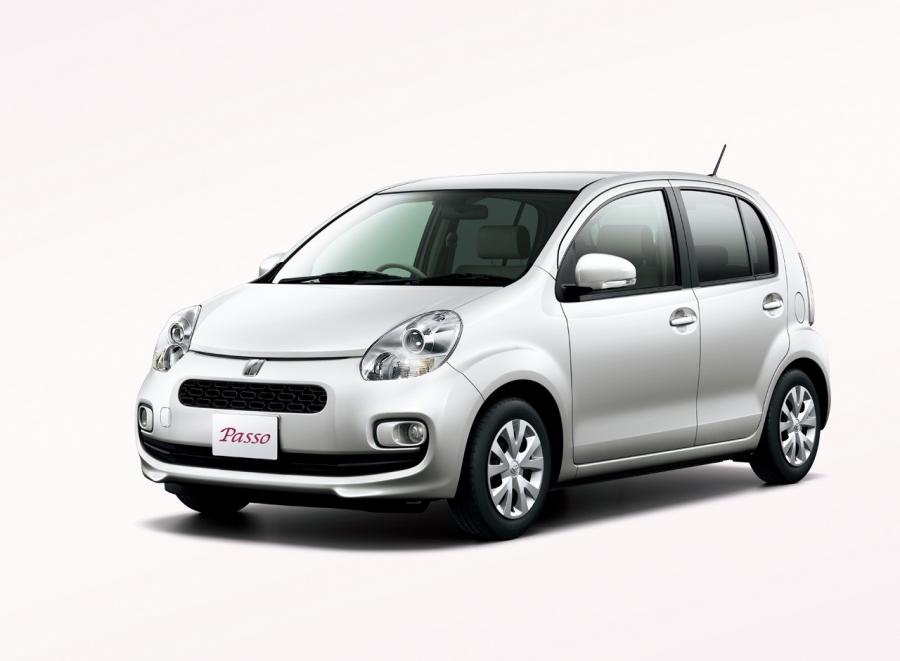  Toyota Passo 2015 года  (фото 32 из 33)
